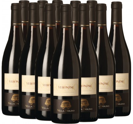 12 flasker Villa Molino Veronese rødvin 75 cl.